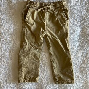 Kids Lined Khakis
